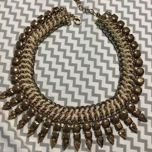 BCBG Max Azria statement necklace